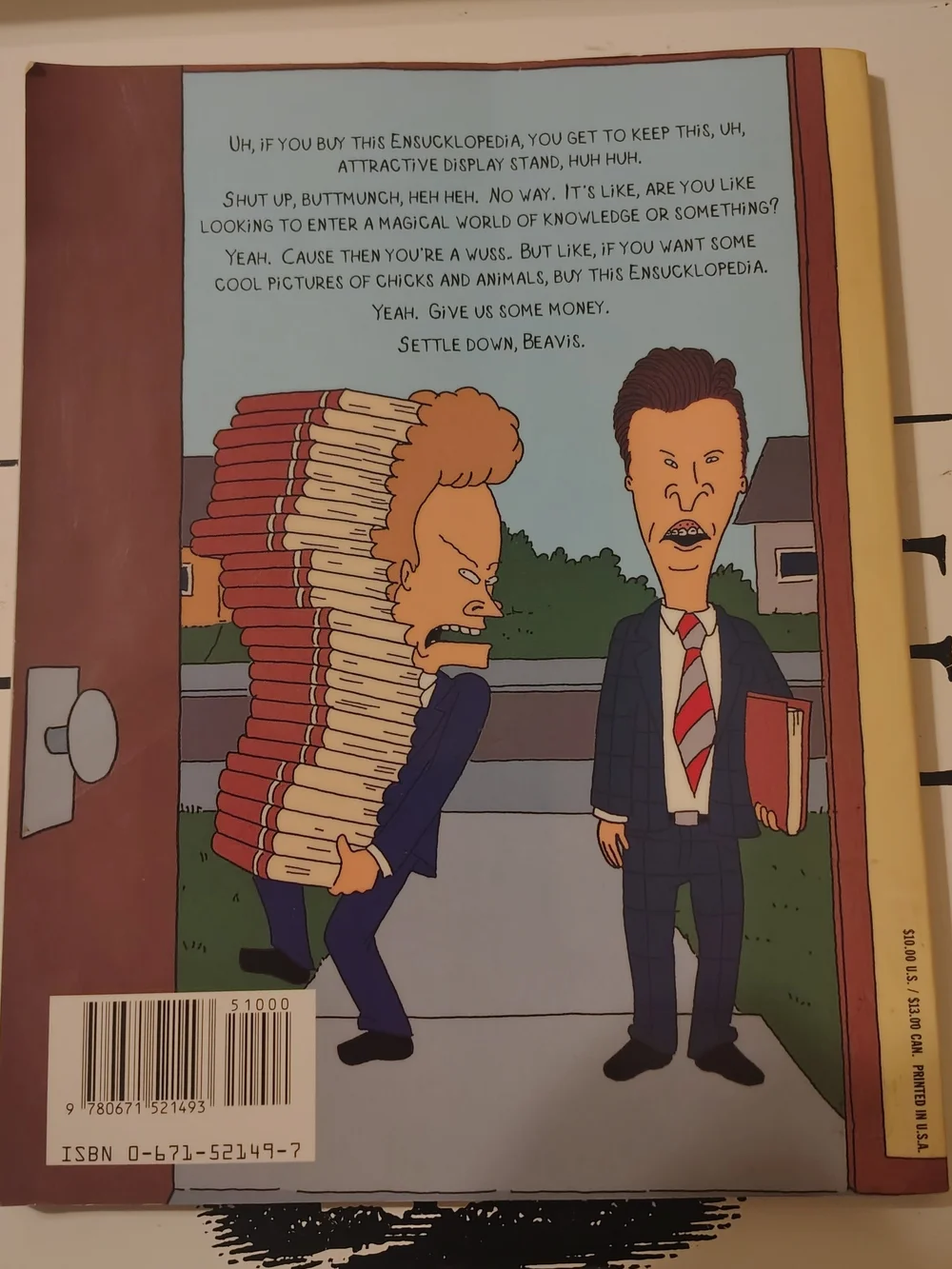Retro Nostalgia Bundle - Sealed Beavis & Butt-Head Movie/Book + 2 MAD Books